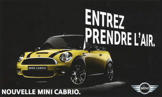 Affiche Mini Cabriolet pour Being