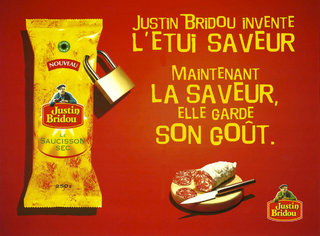Affiche Justin Bridou pour Jump