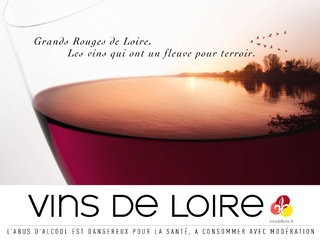 Affiche Vins de Loire pour Jump