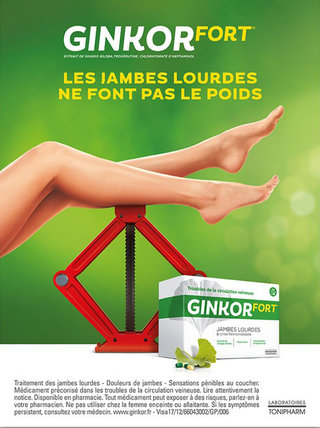 Presse Ginkor Fort pour ComPlus