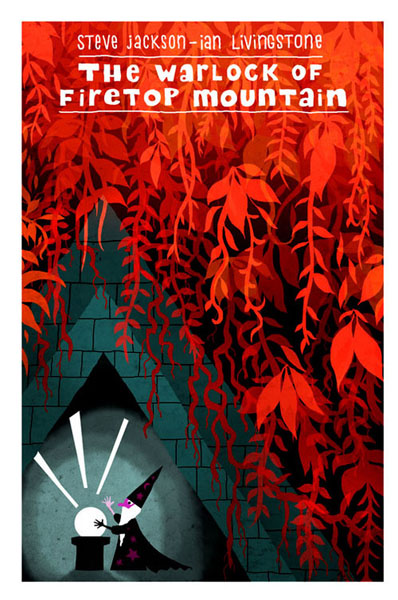 "Le sorcier de la montagne de feu"