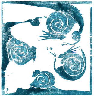L'Escargot Volant Portfolio :Illustrations