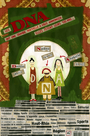 Affiche DNA