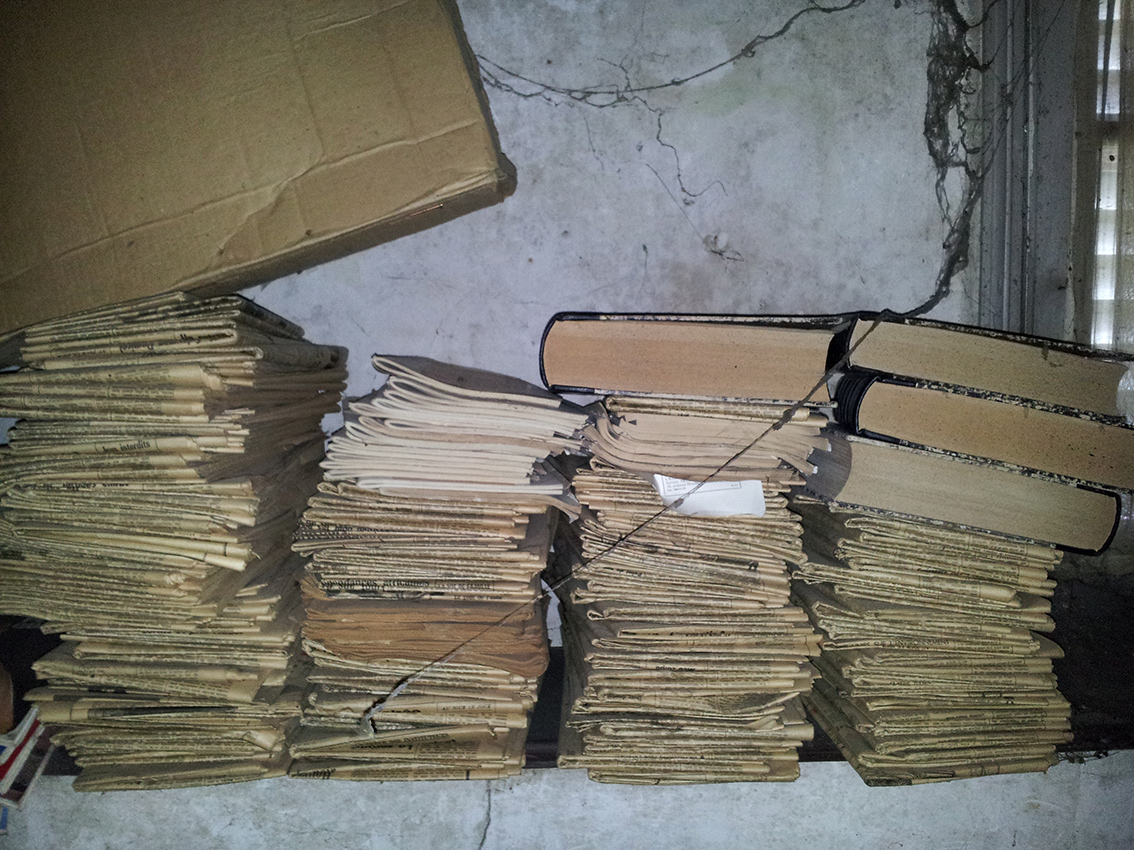 Grenier<br/><span>Photo prise avec mon portable</span>