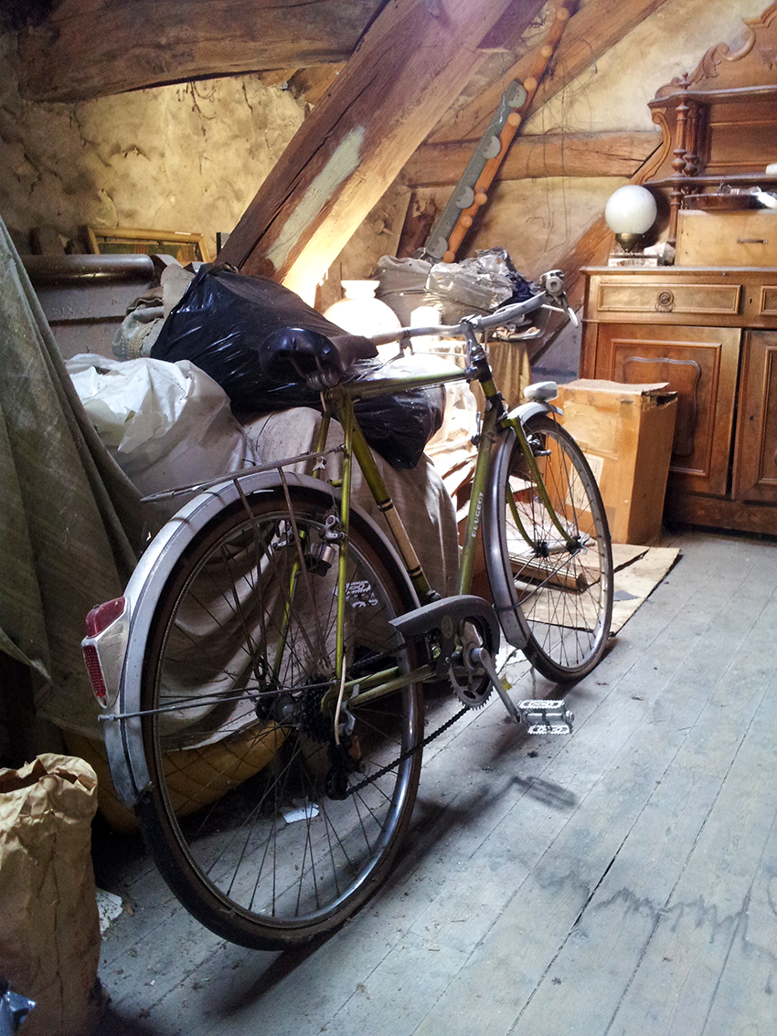 Grenier<br/><span>Photo prise avec mon portable</span>