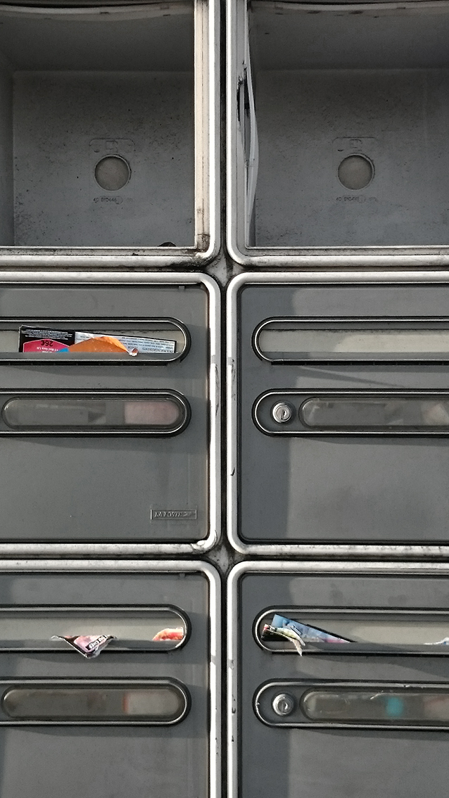 Boite oh lettres !<br/><span>Photo prise avec mon portable Sony xperia Z2</span>