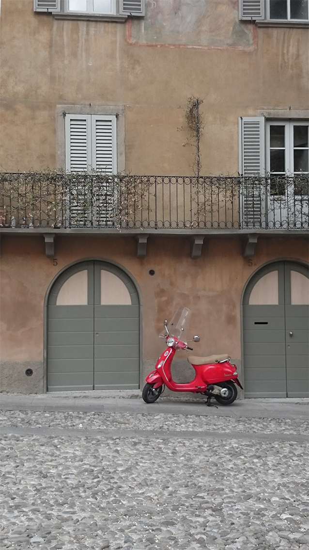 Piaggio Italie Milan<br/><span>Photo prise avec mon portable Sony xperia Z2</span>