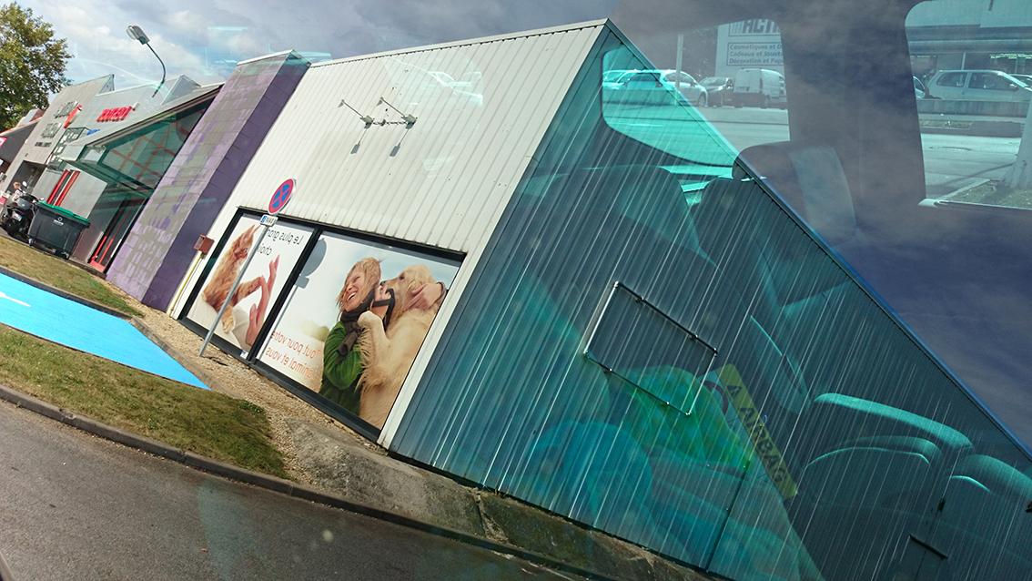 Reflet mon Fils<br/><span>Photo prise avec mon portable Sony xperia Z2</span>