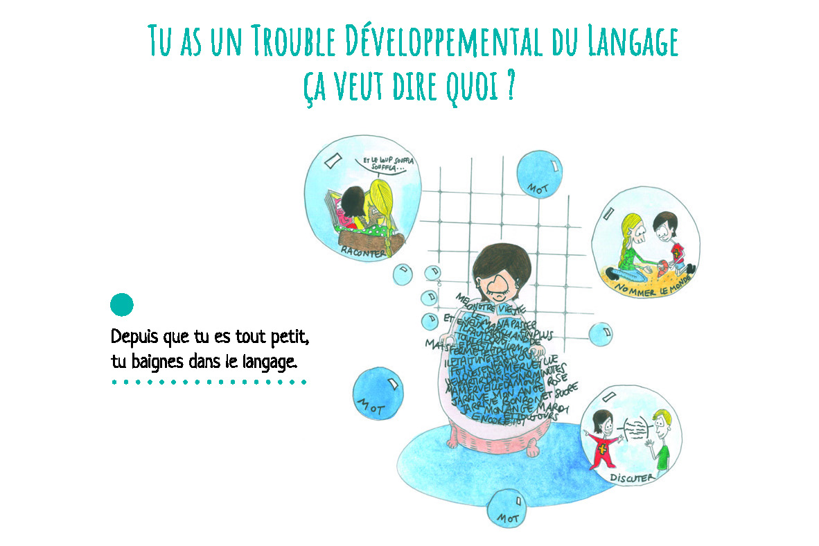 Le bain de langage