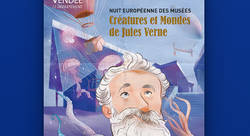 affiche nuit des musées - Estelle Rattier-illustrateur jeunesse