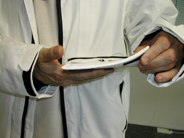 ESTHETEINNOVATION Portfolio PULSIUM FLEXIDIS GPS jacket