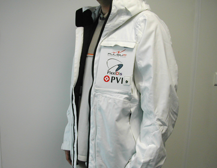 ESTHETEINNOVATION Portfolio PULSIUM FLEXIDIS GPS jacket