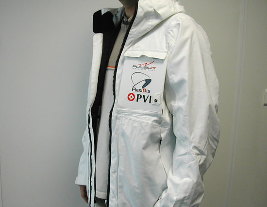 PULSIUM- FLEXIDIS - GPS jacket