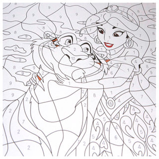 Coloriage Mystères - Disney