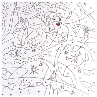 Coloriage Mystères - Disney