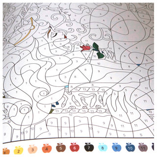 Coloriage Mystères - Disney