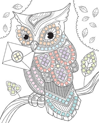 Coloriages Mosaïques