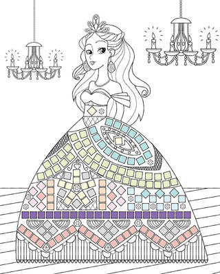 Coloriages Mosaïques