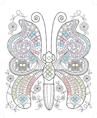 Coloriages Mosaïques