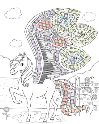 Coloriages Mosaïques