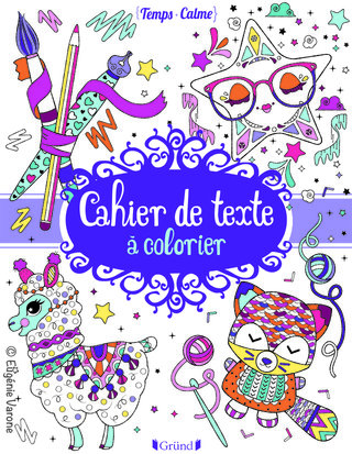 Cahier de texte 2019