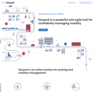 Habillage du site Fairpark