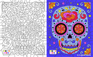 Coloriage Mystère