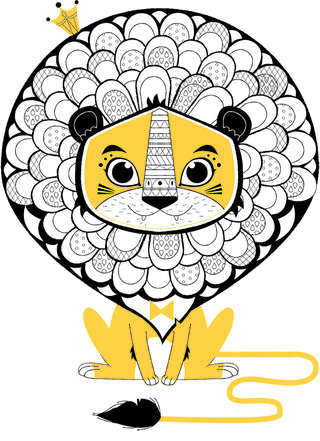 Poster Lion