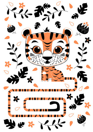 Poster Tigre