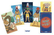 Jeu de cartes pour le magazine Astrapi