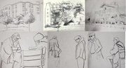 Croquis d'exterieur