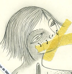 Fafé, dessinNews : Un mini-zine sérigraphié