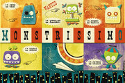 Série "Monstrissimo"