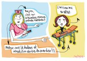 Dessin réalisé pour un blog BD