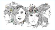 Illustration d'une chanson / Projet 33 Tour de la chanteuse et écrivaine Sandra Reinflet