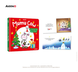 Album - Mumu Cow - Le bonnet du Père Noël