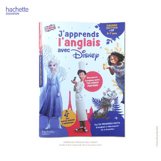 Hachette Education - J'apprends l'anglais avec Disney