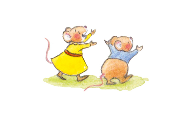 Deux petites souris