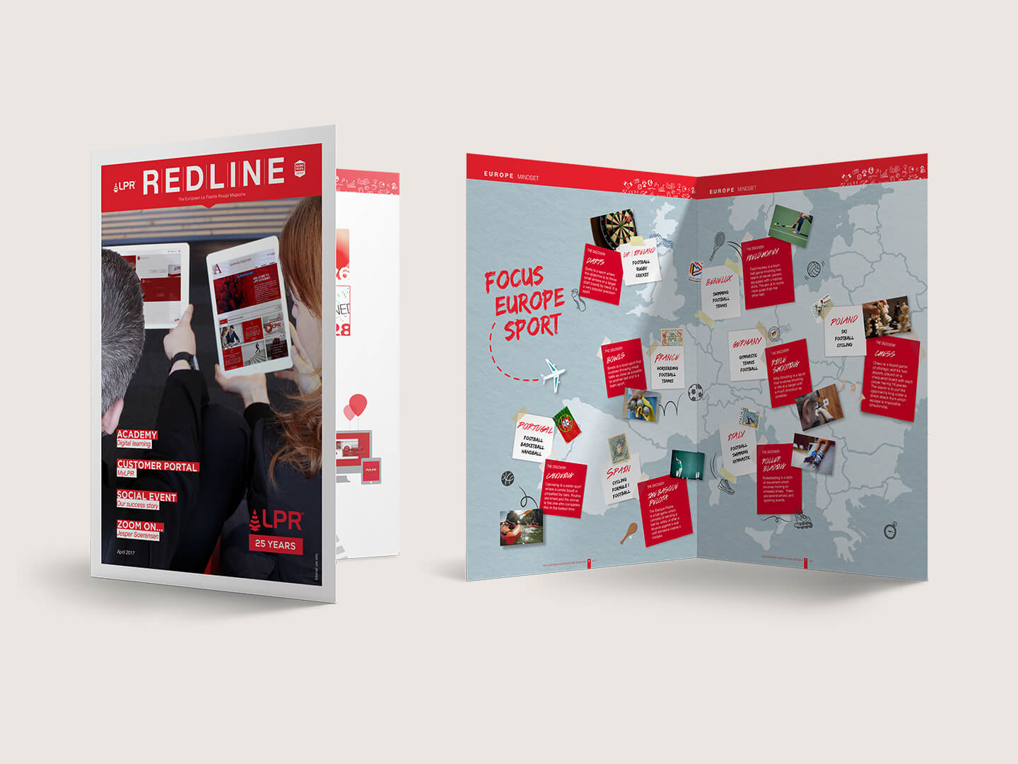 Redline - magazine interne