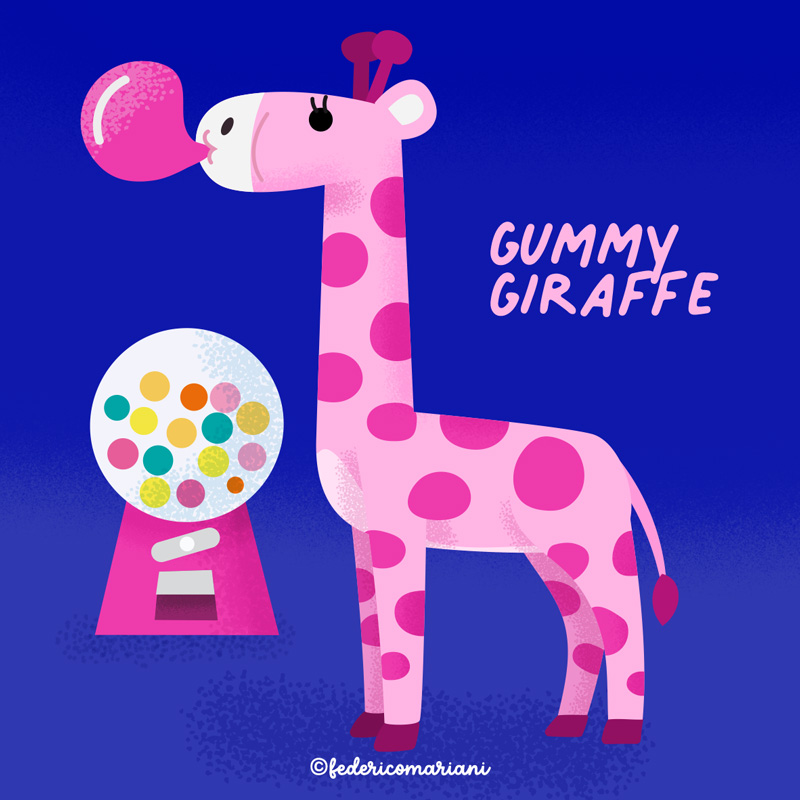 Zoolicious - Gummy Giraffe