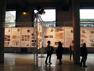 exposition "100 ans d'urbanisme" au palais d'Iéna