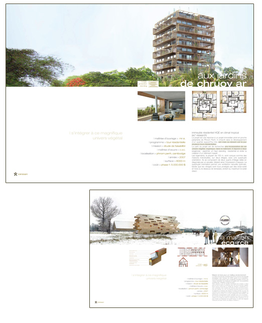 Atelier d'architecture :: charte book