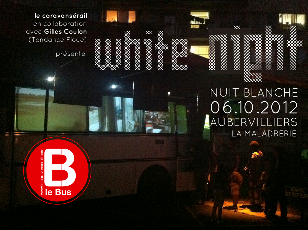 Installation vidéo-docu :: création visuel Nuit Blanche