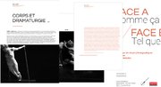 Cirque/Danse :: création outils de com.
