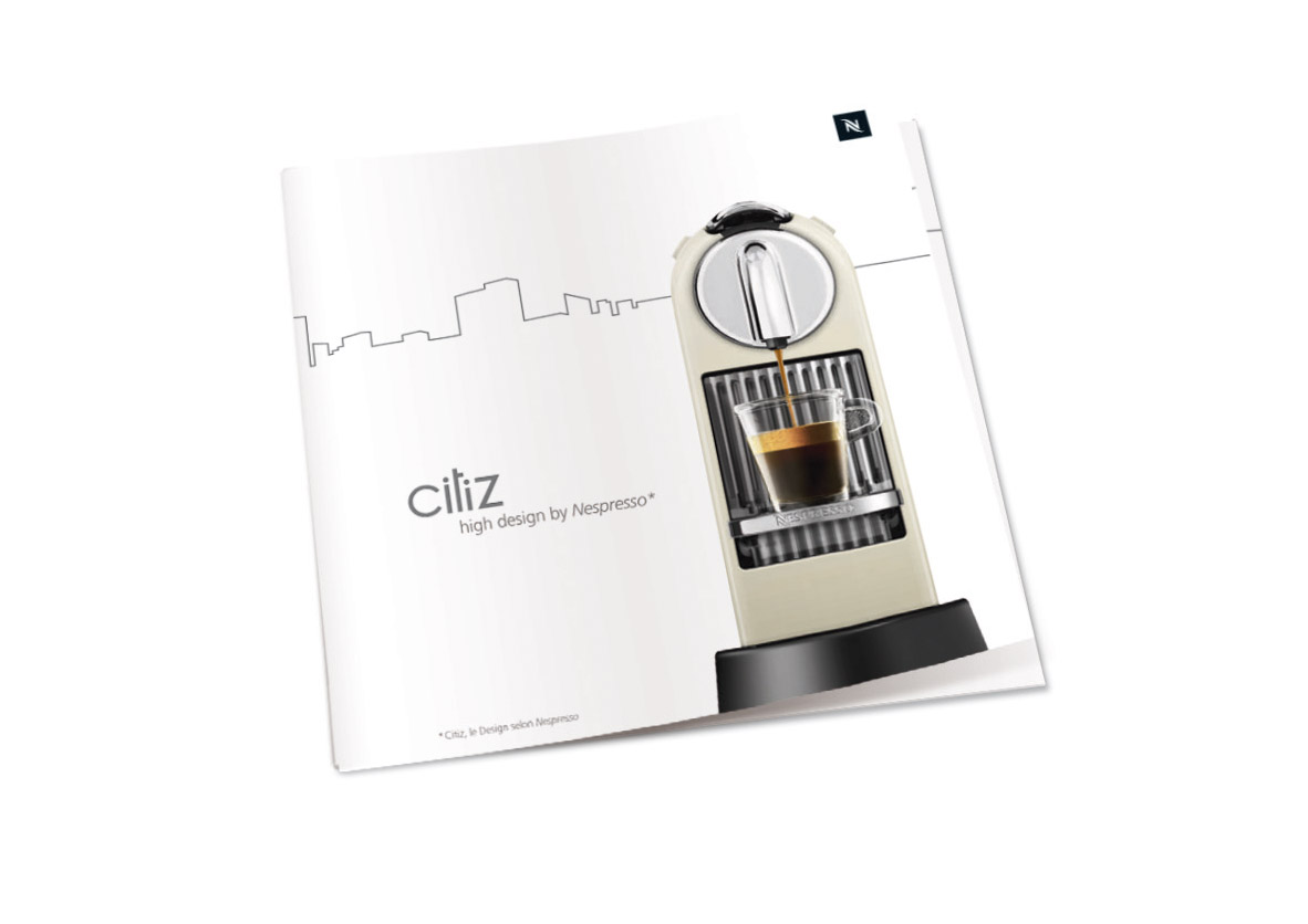 Nespresso Citiz (2009)<br/><span></span>