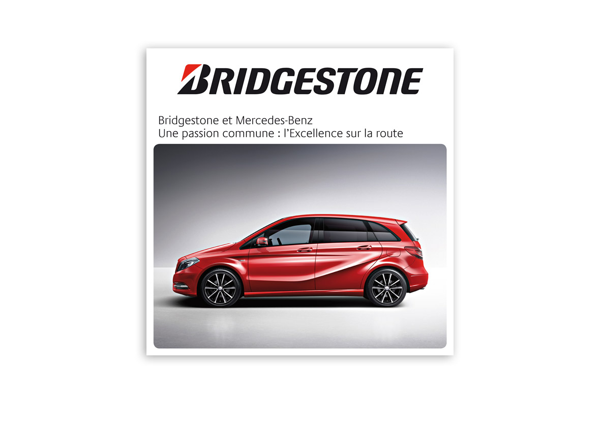 Bridgestone & Mercedes-Benz (2012)<br/><span></span>