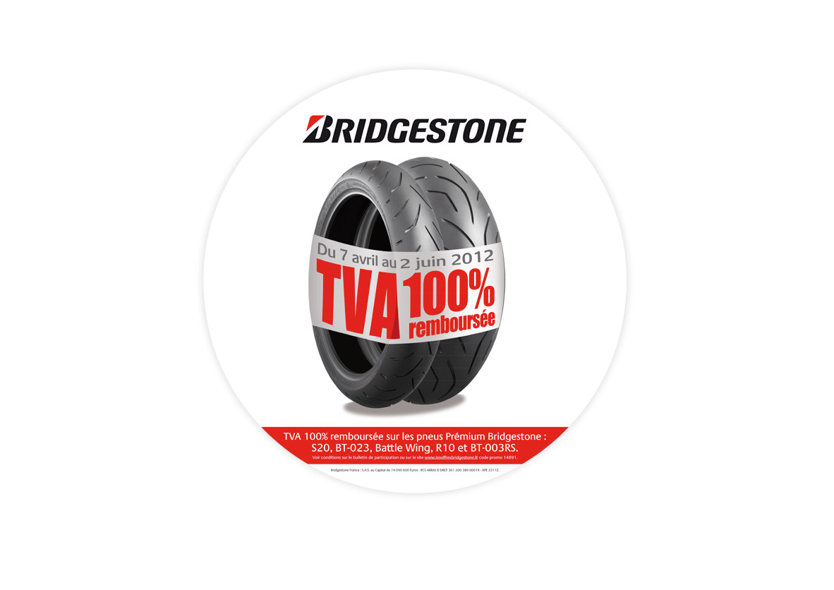 Bridgestone Moto Campagne Promo (2012)<br/><span></span>