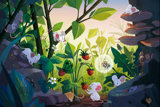 Dix petites souris