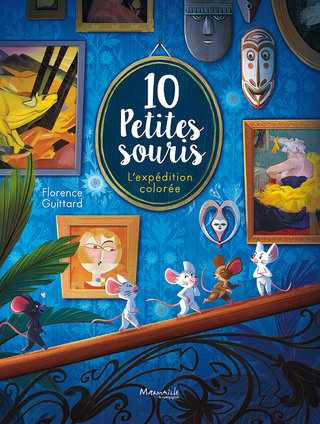 10 Petites Souris, L'expédition colorée
