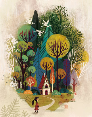 A l'orée du bois